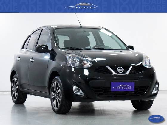 NISSAN MARCH 1.6 SL 16V FLEX 4P XTRONIC